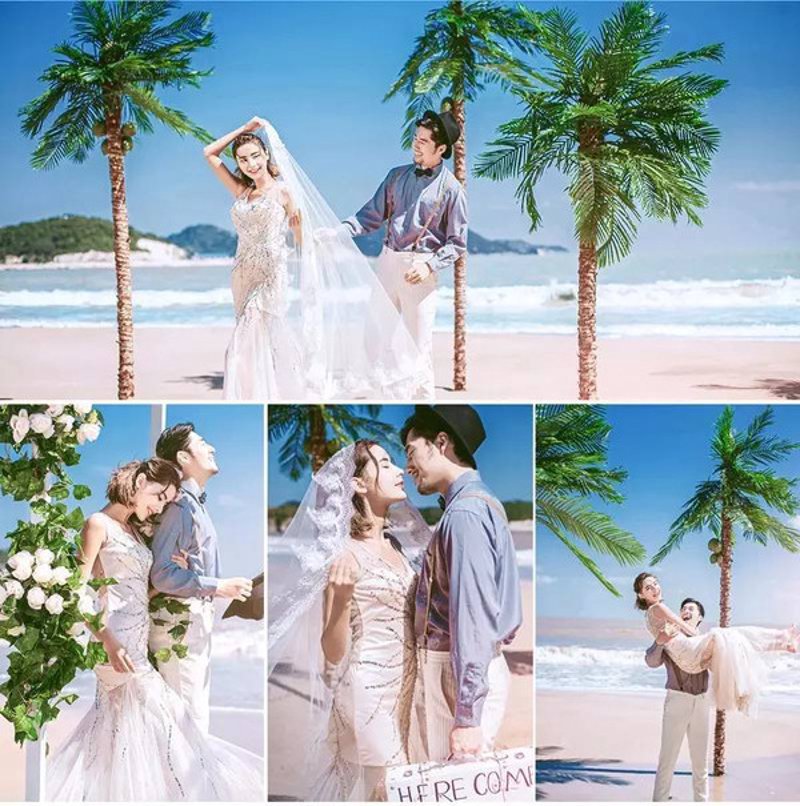 宁波婚纱摄影：光影间的爱之颂歌