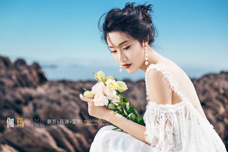 韩式婚纱照在宁波的魅力之旅