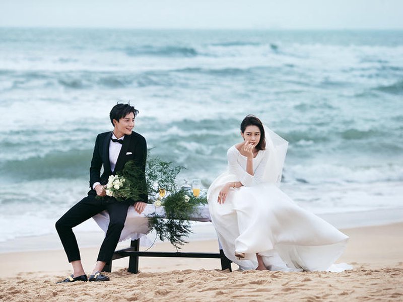 寻找浪漫邂逅——宁波拍婚纱照全攻略