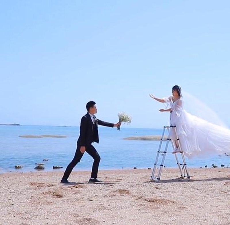 韩式婚纱照潮流风向标——宁波婚摄趋势洞察
